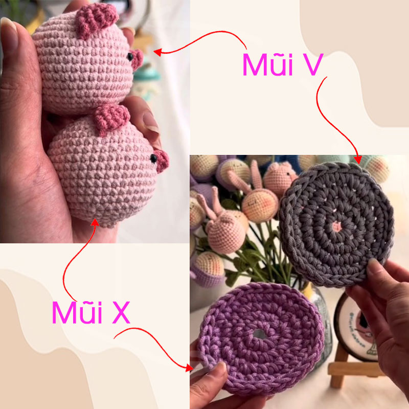 Mũi đơn X và mũi đơn V