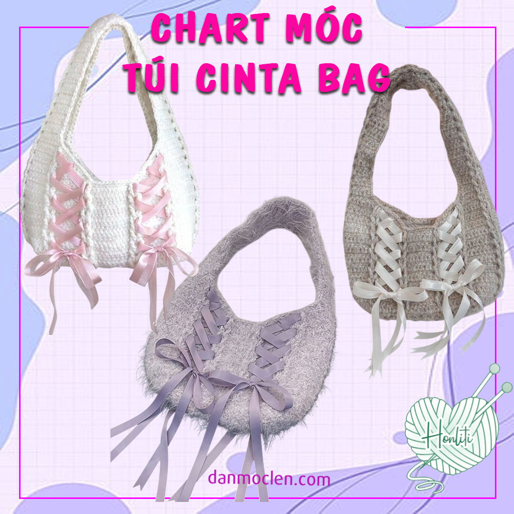 Chart móc túi Cinta Bag