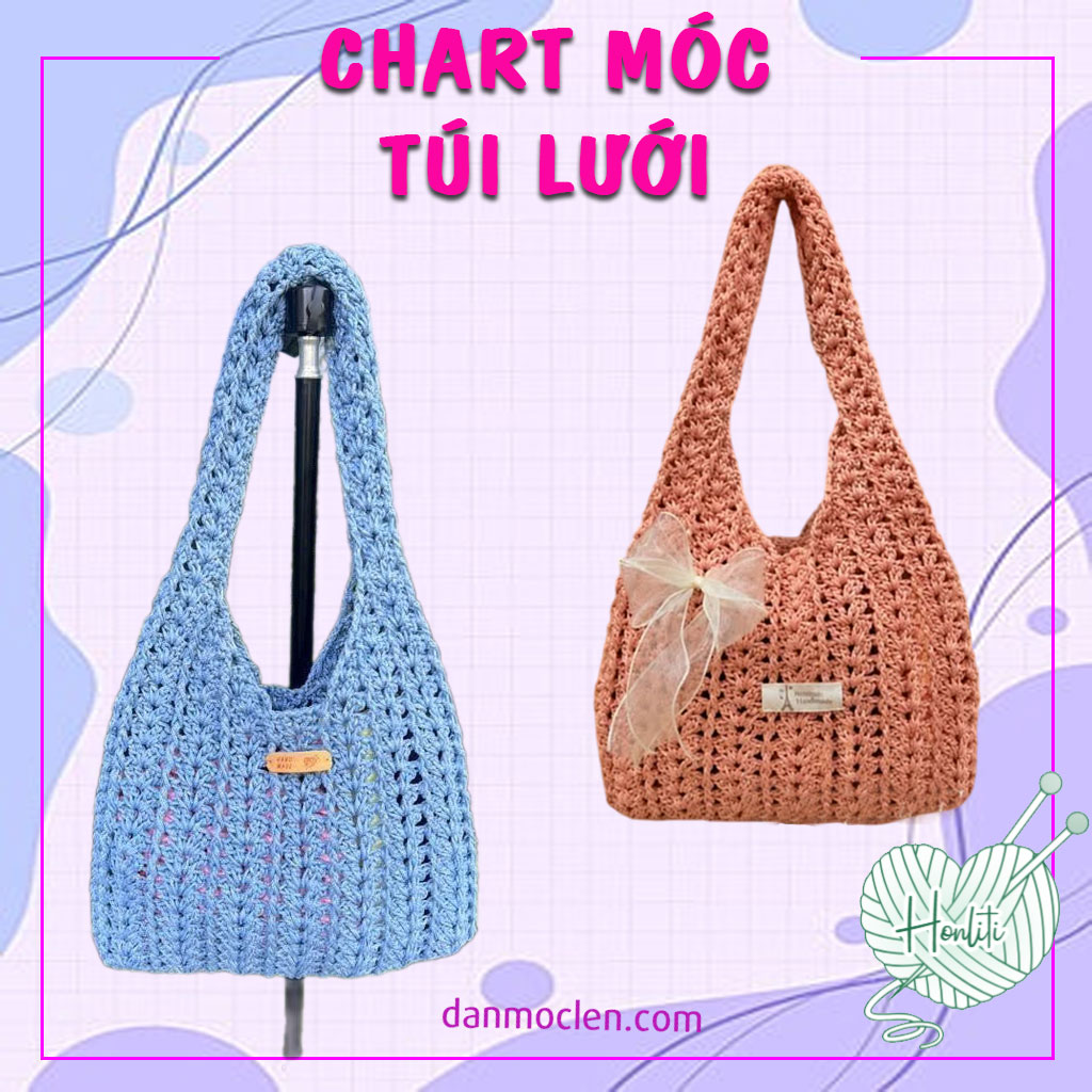 Chart túi lưới