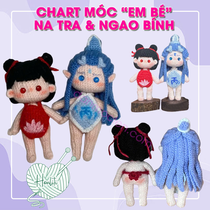 Chart móc "Em Bé" Na Tra & Ngao Bái