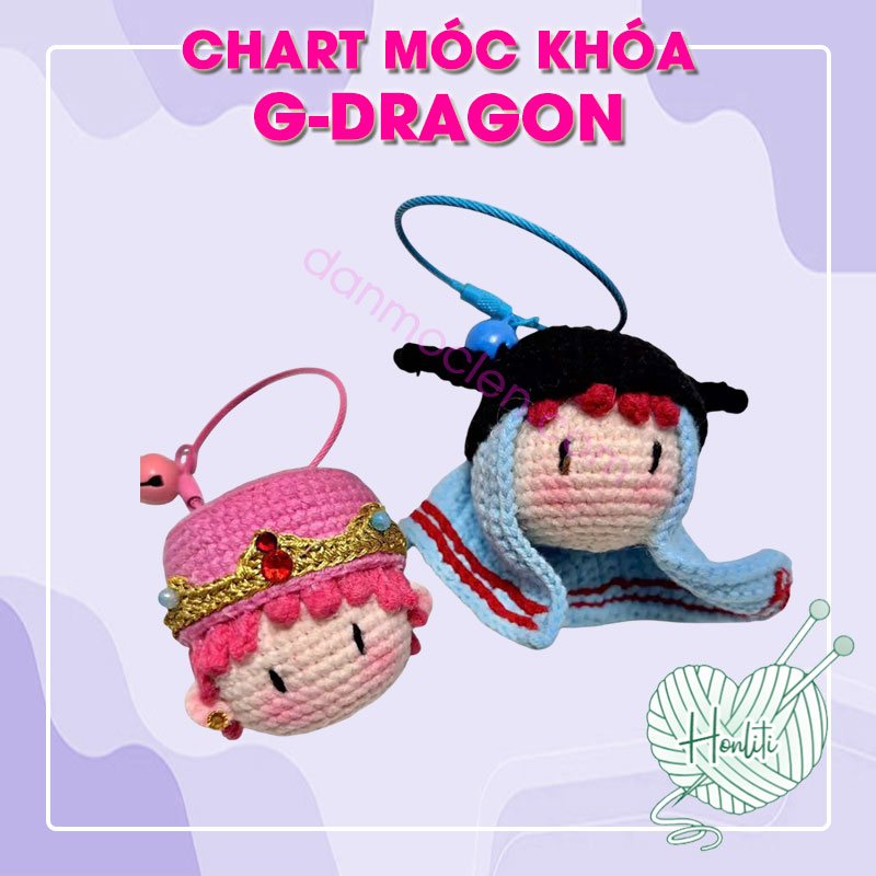 Móc khóa G-Dragon Hottrend