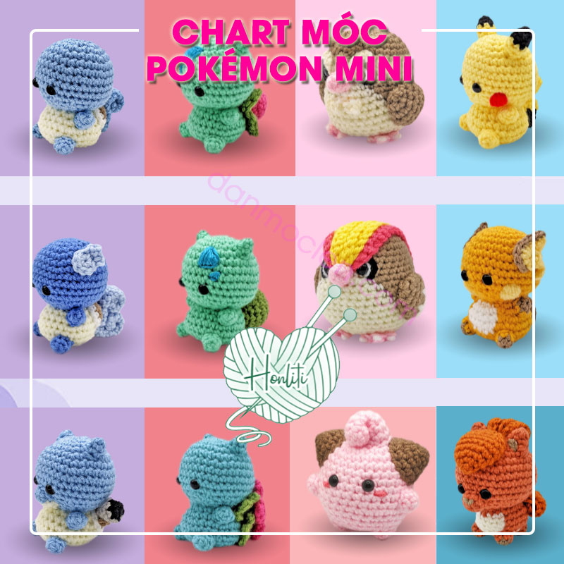 [PDF] Sách hướng dẫn móc Pokémon mini